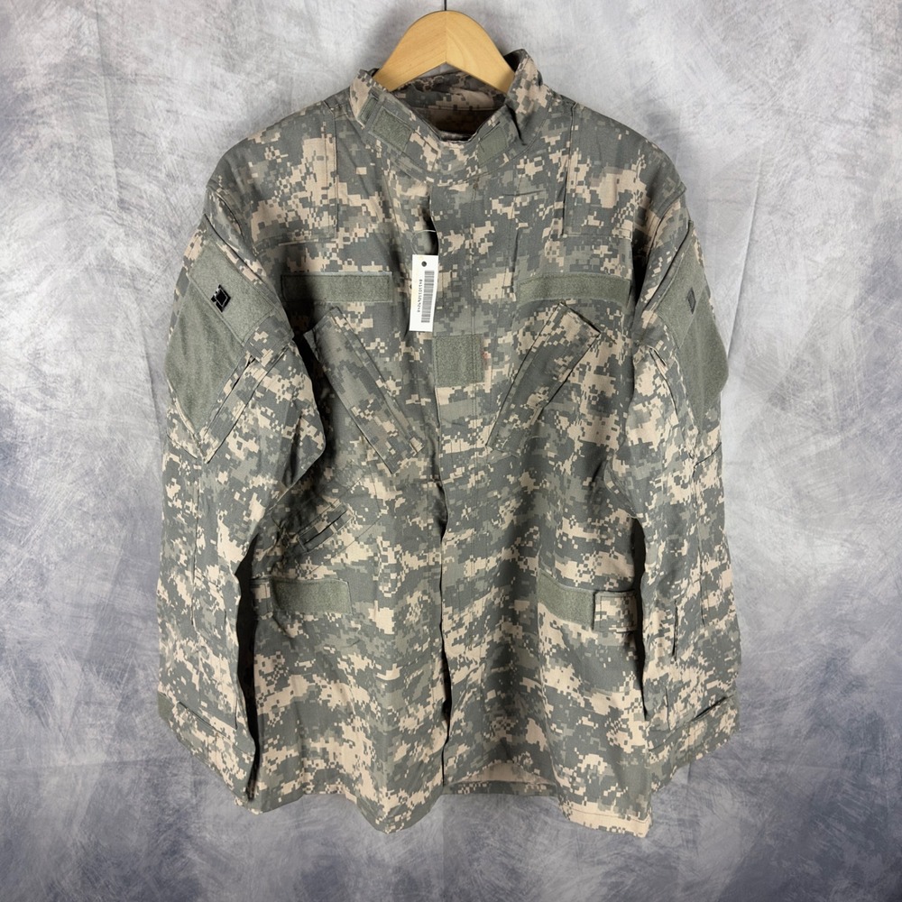 US Military ACU Digital‎ Camo Army Combat Uniform Coat Medium Regular UCP New